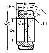 Bearing GEC420XS AST