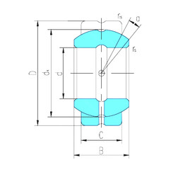 Bearing GEF75ES LS