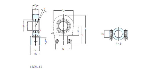 Bearing SIR 120 ES SKF