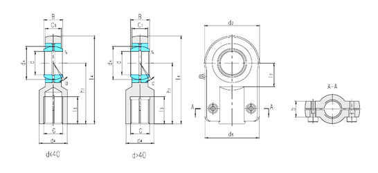 Bearing SIQ30ES LS