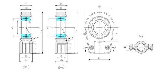 Bearing SIR60ES-D LS