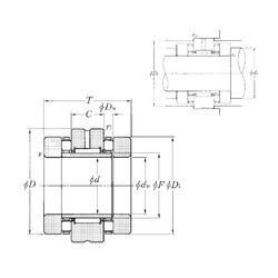 Bearing ARN70130 NTN