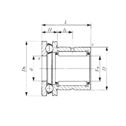 Bearing NAX 4032Z IKO