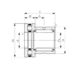 Bearing NBX 4532 IKO