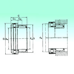 Bearing NKXR 20 NBS