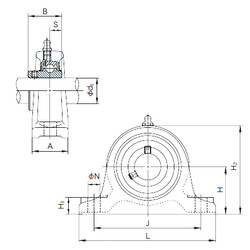 Bearing UCIP328 NACHI