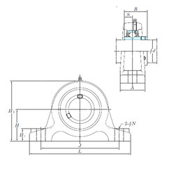 Bearing UCIP328 KOYO