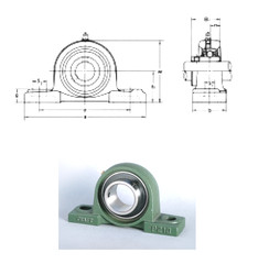 Bearing UCP209 CRAFT