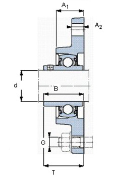 Bearing YAR 204-012-2FW/VA228 SKF