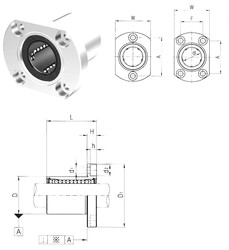 Bearing LMH12 Samick