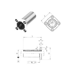 Bearing LMK6L Samick