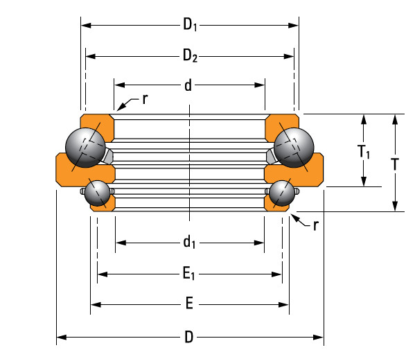 Bearing N-3492-A
