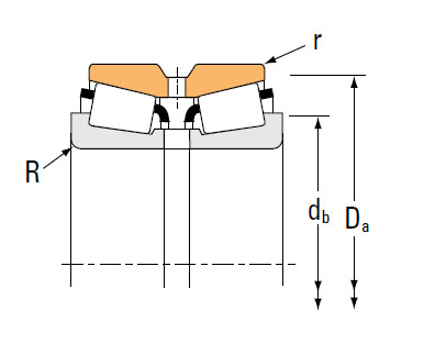Bearing 74472 74851CD