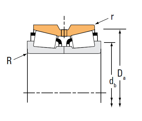 Bearing NA41125 41294D