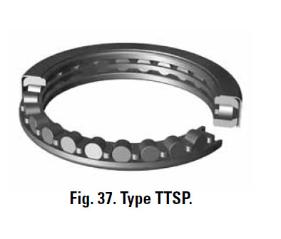 Bearing T209 T209W