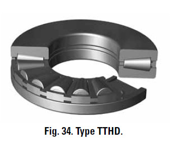 Bearing A-6096-C Machined