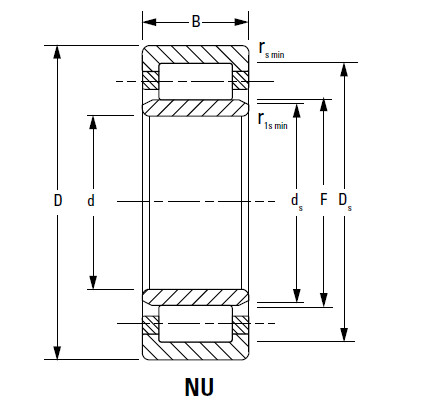 Bearing NU18/560MA