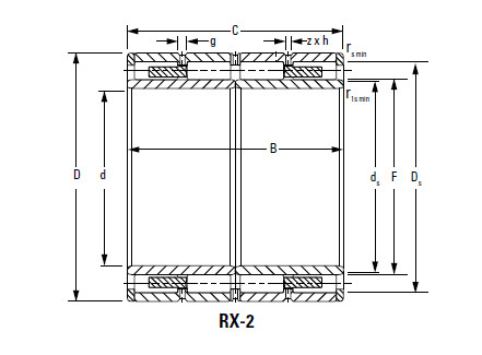 Bearing 510RX2461 RX-1