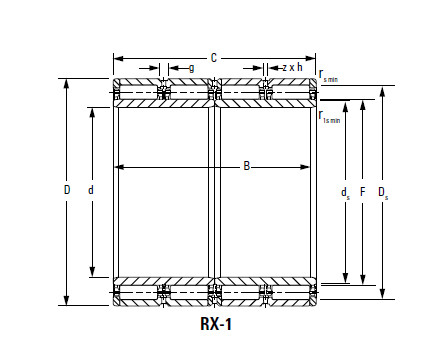 Bearing 770RX3151 RX-1