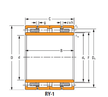Bearing 863rX3445a