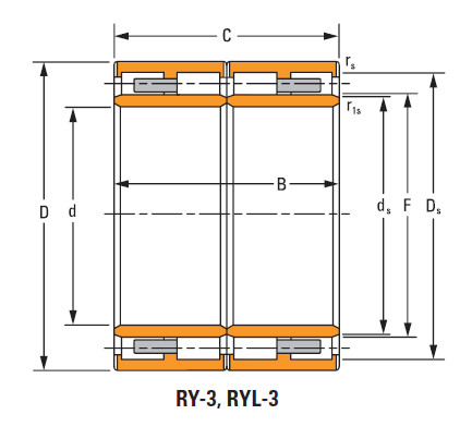 Bearing d-3717-a d-3718-a