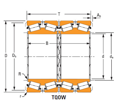 Bearing l281149dgw l281110