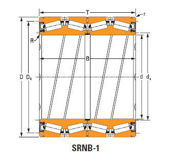 Bearing Bore seal 214 O-ring