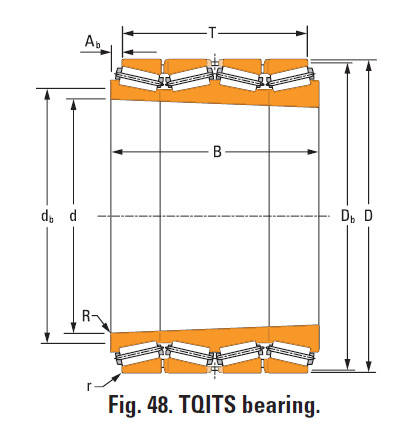 Bearing lm247730T lm247710d double cup