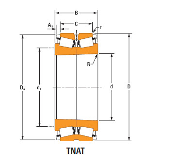 Bearing m255449Td m255410