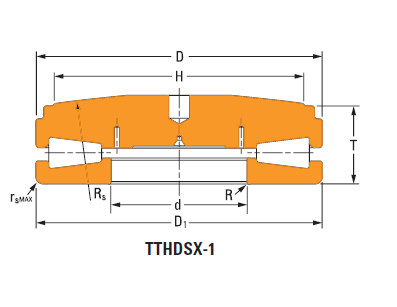 Bearing T12040fs-T12040s