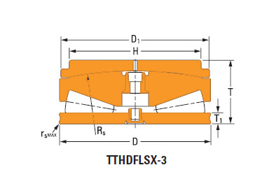 Bearing 161TTsX930dO035