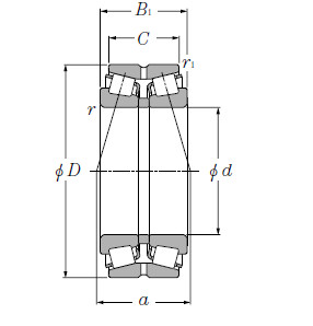 Bearing LM446349/LM446310D+A