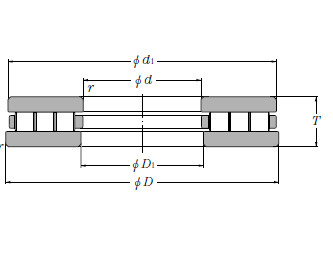 Bearing 29244