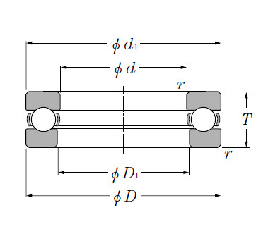 Bearing 29396