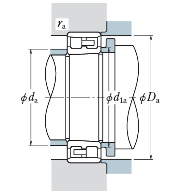 Bearing NN4932K