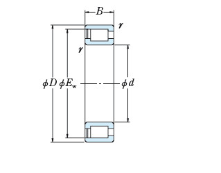 Bearing NCF3024V