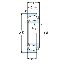 Bearing EE291175/291749