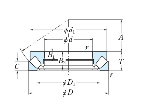 Bearing 294/530