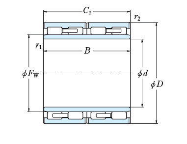 Bearing 145RV2101