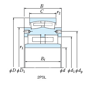Bearing ZS07-75