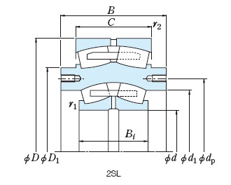 Bearing ZR22B-42