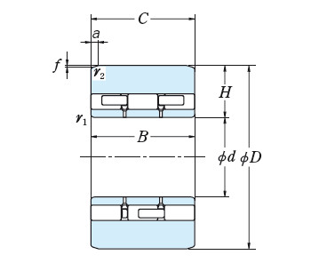 Bearing ZR22B-42