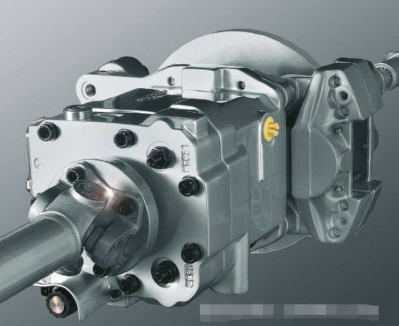 Linde MX150 pump