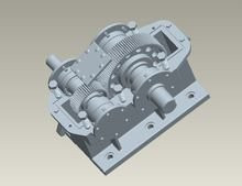 Rexroth Gear Reducer GFT24T3B120+A2FE56/61W-VZL181